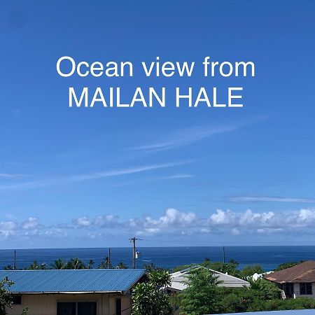 Mailan Hale Hostel Kailua-Kona Exterior foto